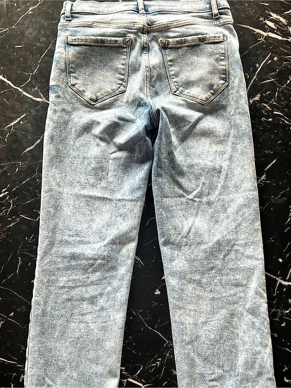 Kensie Jeans Skinny Blue Waist 29 Size 8